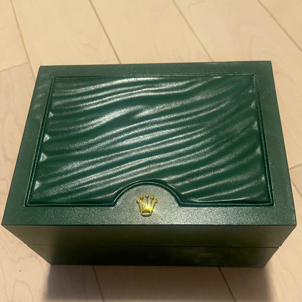 Rolex SA Geneve Suisse Watch Box